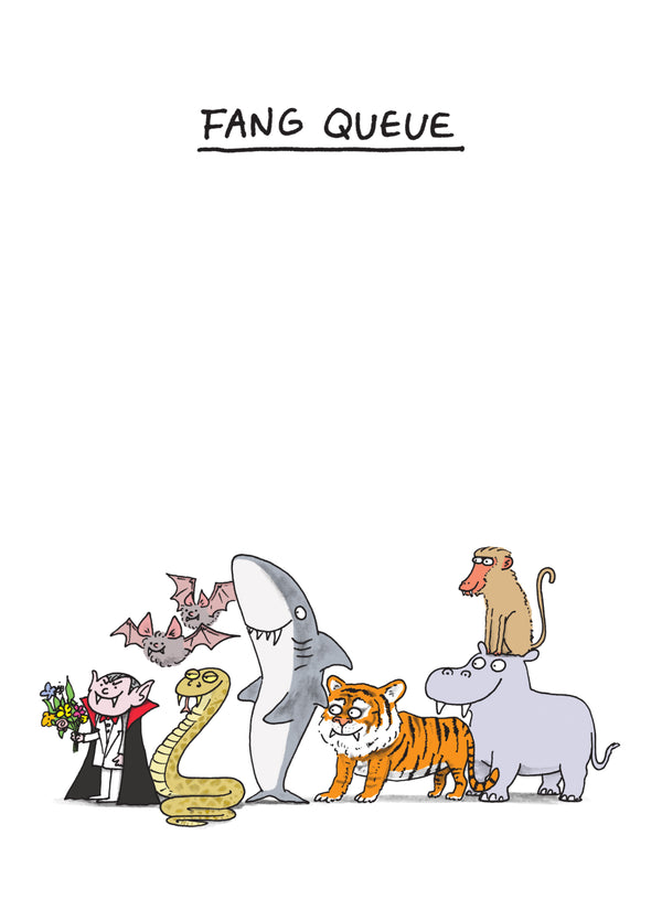 Fang Queue Card