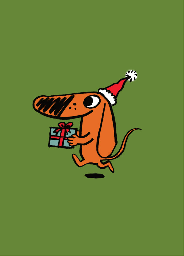 Sausage Wrap Card
