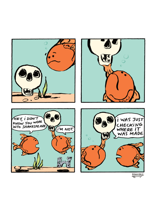 Goldfish Hamlet