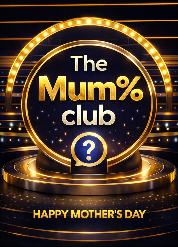 The Mum Percent Club Mothers Day Card Quiz Show