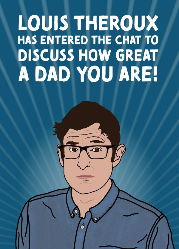 Louis Theroux Has Entered The Chat