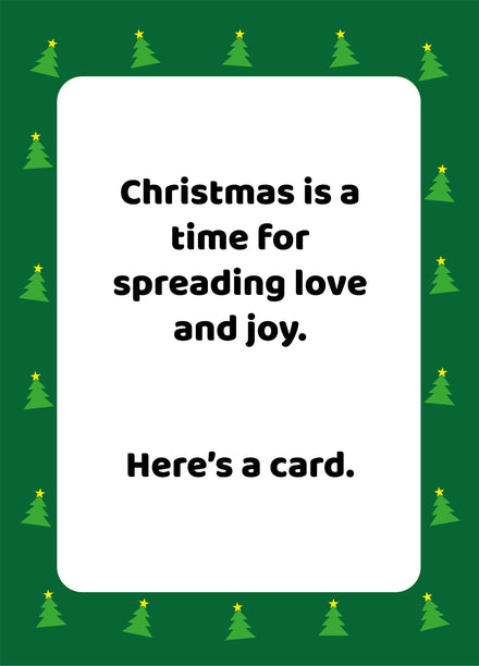 Card editor placeholder