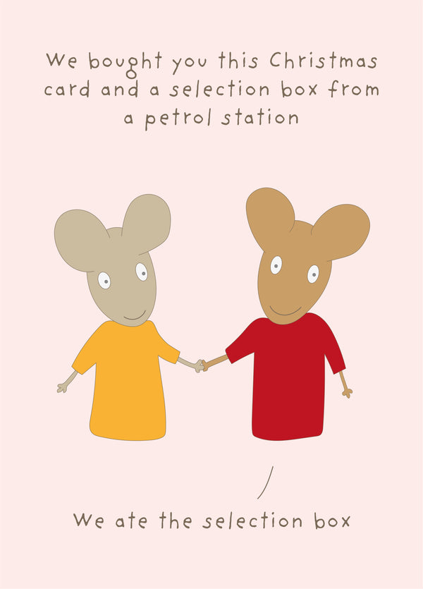 Selection Box Card
