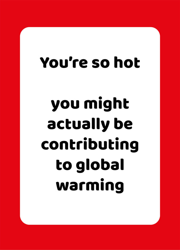 So Hot Card