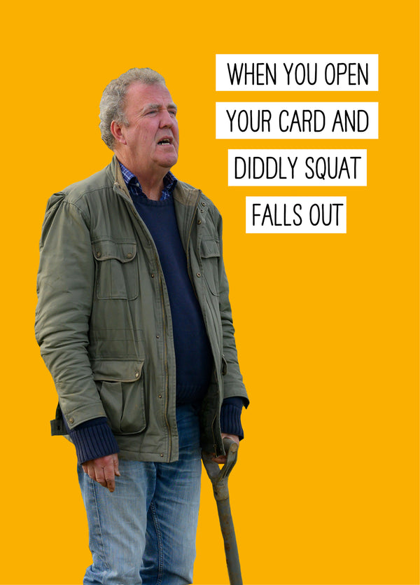 Open Your Card Clarkson's Farm Birthday Card