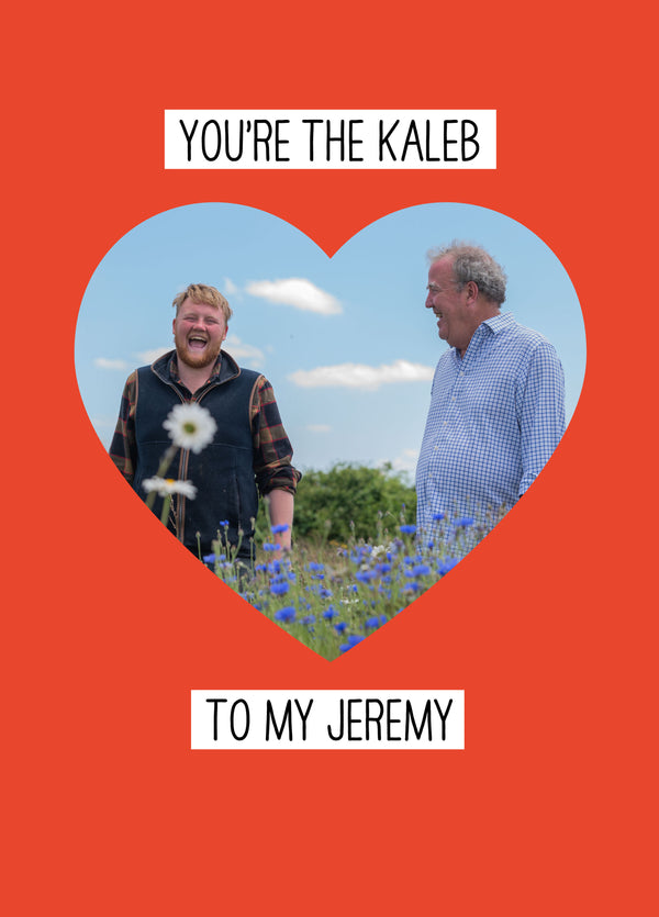 Love Clarkson's Farm Card