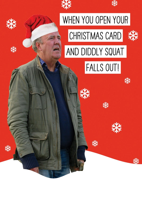 Open Your Card Clarkson's Farm Christmas Card