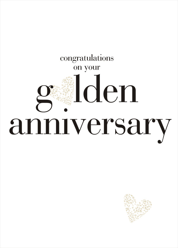 Golden Heart Card