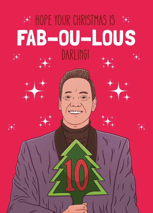 Craig Fab-ou-lous Darling Christmas Card