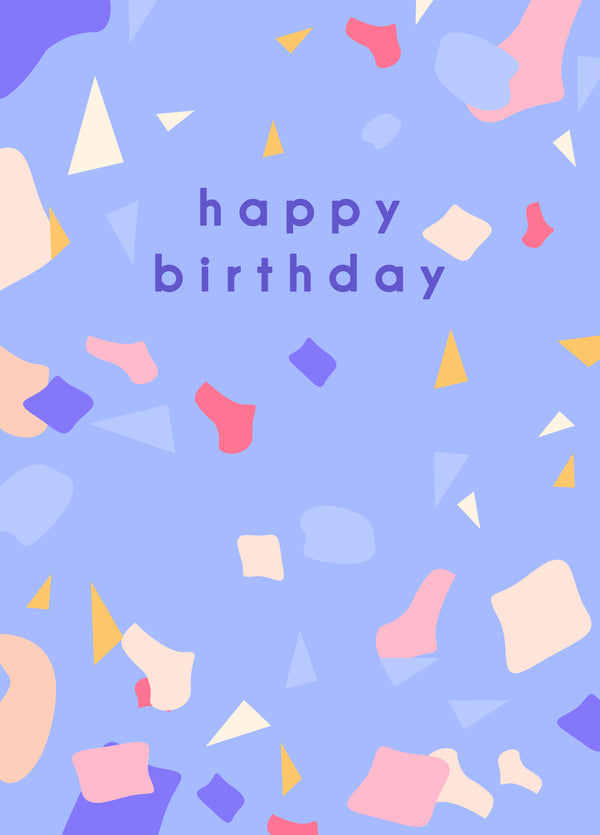 Happy Birthday Card