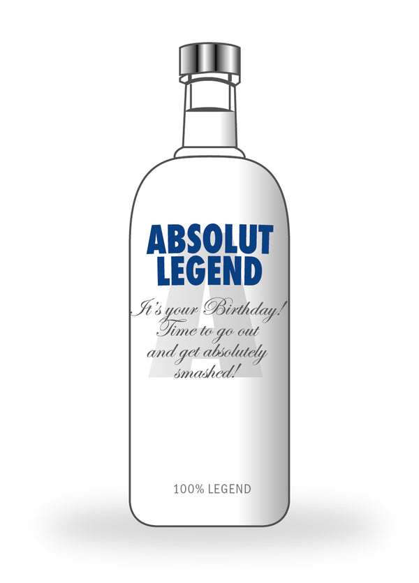Abolut Legend Card