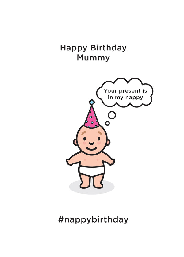 Happy Birthday Mummy Card