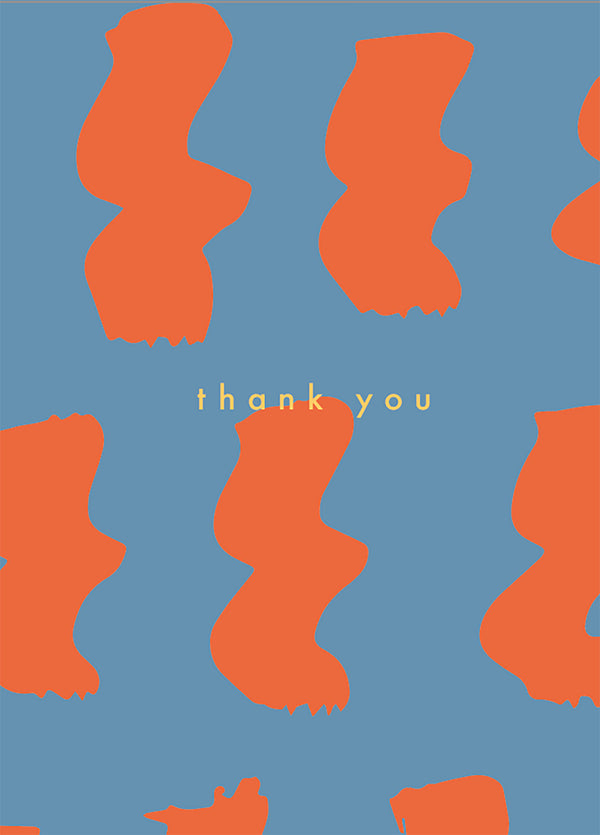 Thank You Card