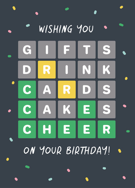 Card editor placeholder