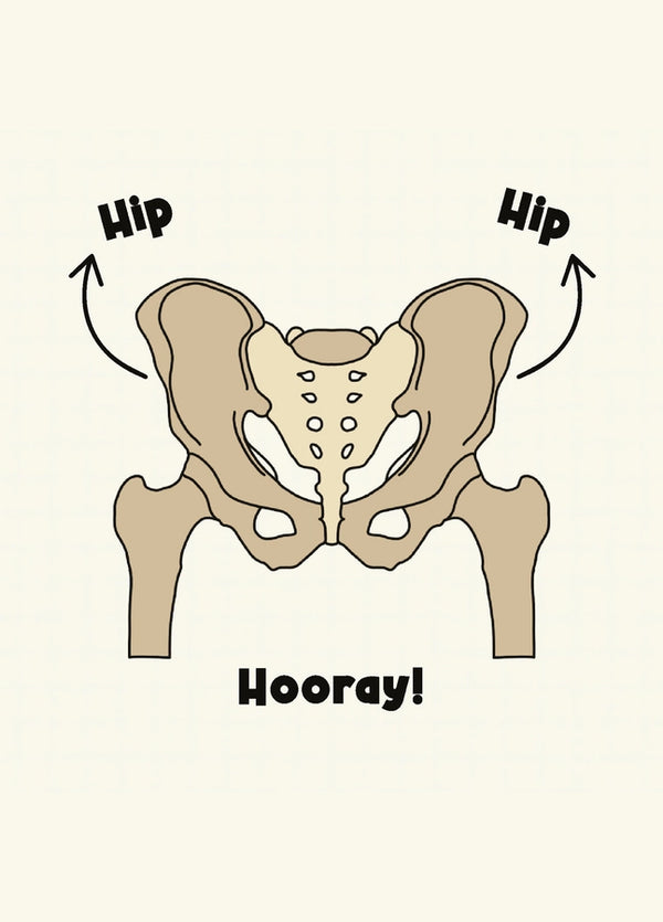 Hip Hip Hooray Card