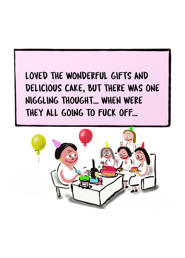 Loved The Wonderful Gifts Card