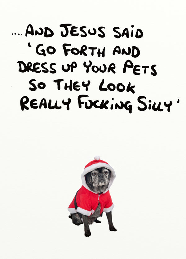 So They Look Really Fucking Silly Card