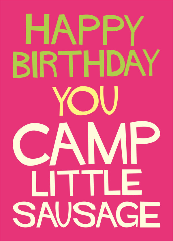 Camp Card