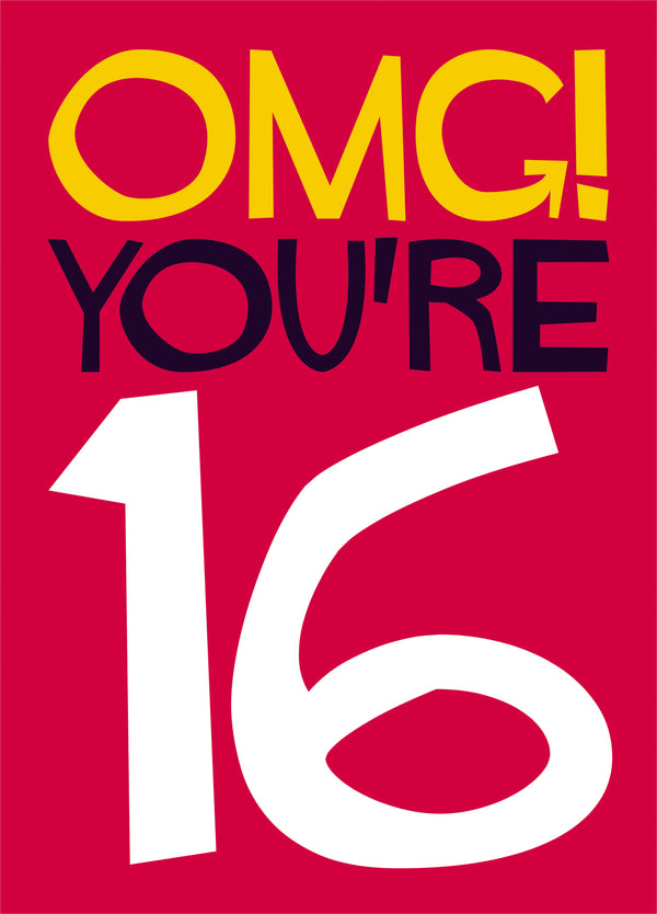 Omg 16 Card