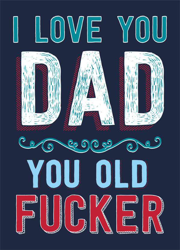 Old Fucker Card