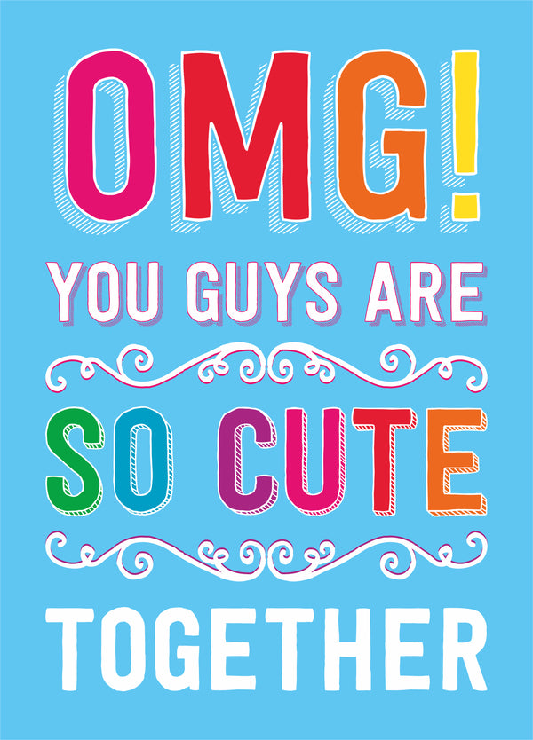 So Cute Together Card