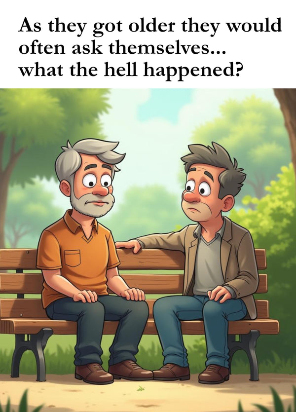 What The Hell Happened?