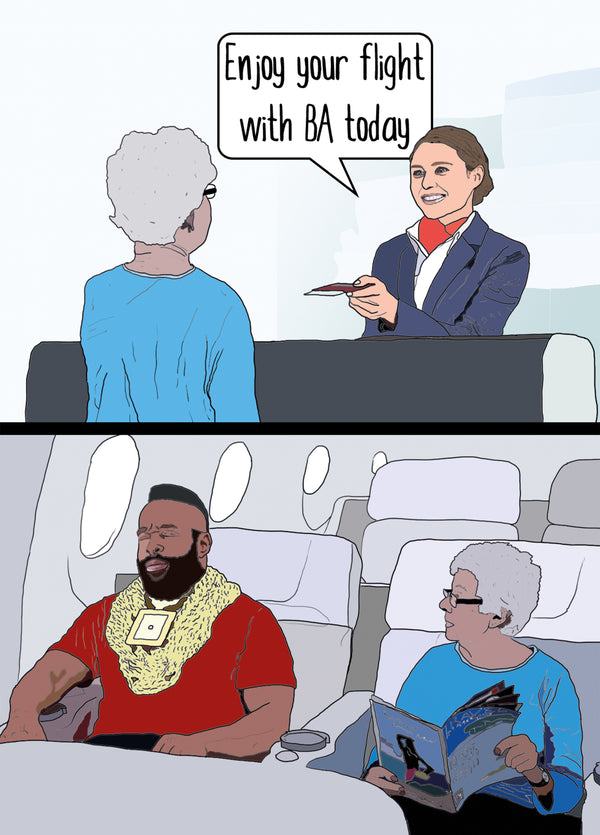 Ba Flight Card