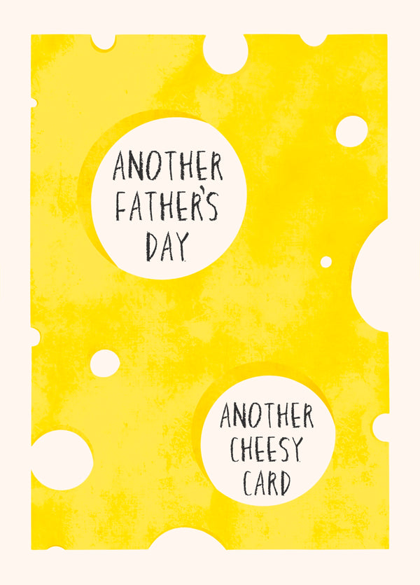 Cheesy Father's Day Card