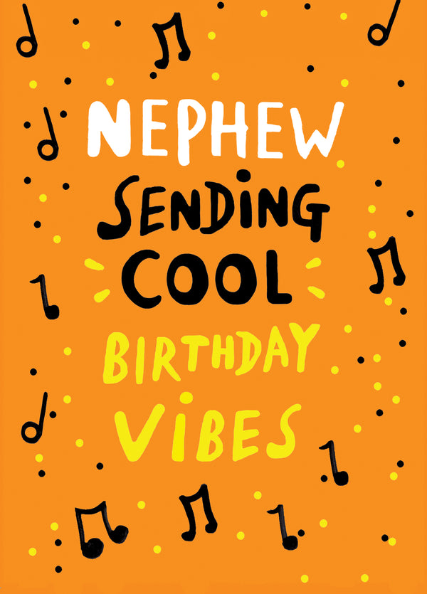 Nephew Birthday Card