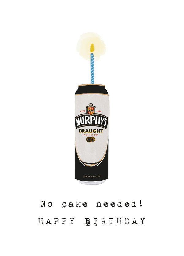 No Cake Needed! Card