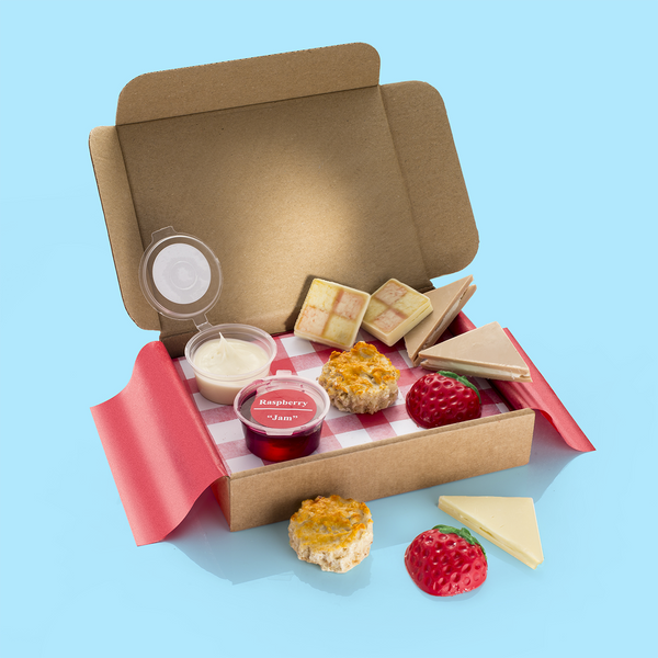 Chocolate English Cream Tea