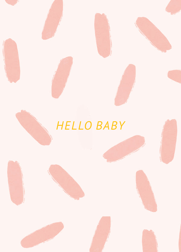 For Her Hello Baby Card