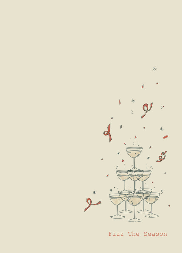 Fizz The Season Card