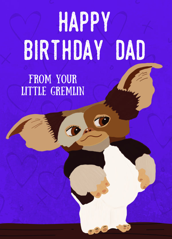 Happy Birthday Dad Card