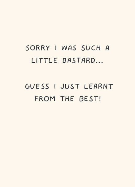 Card editor placeholder