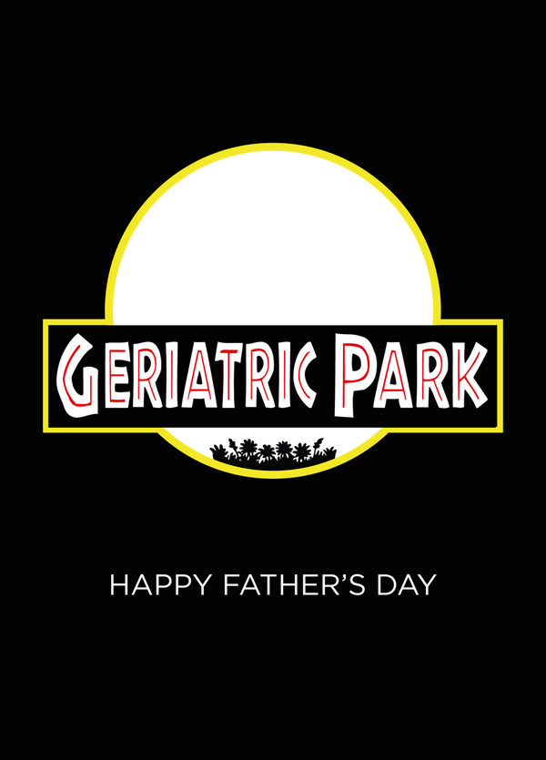 Geriatric Park Photo Card