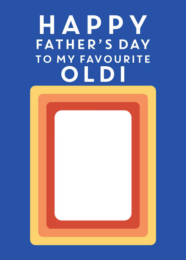 Favourite Oldi Photo Card