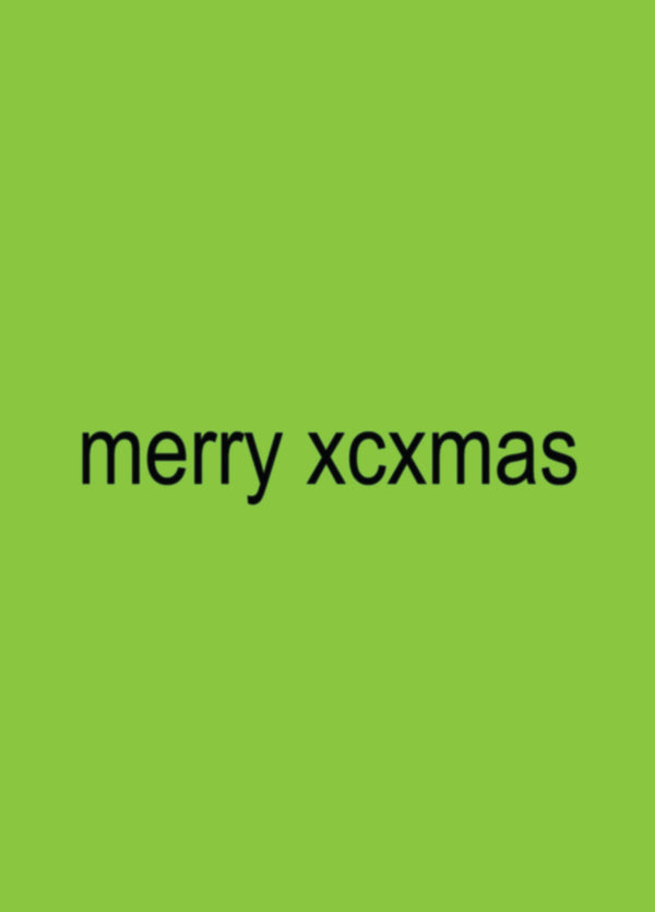 Charli Xcxmas