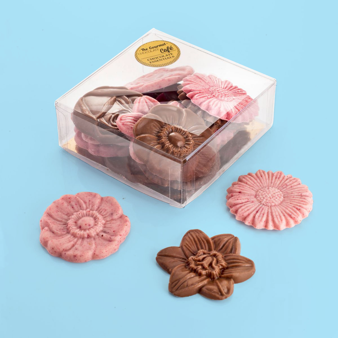 Chocolate Flowers Gift Box