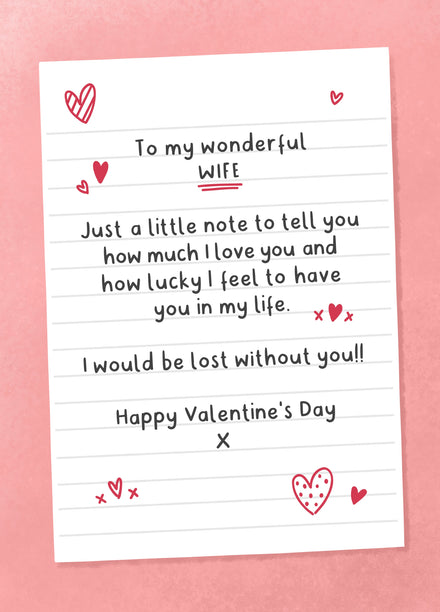 Card editor placeholder
