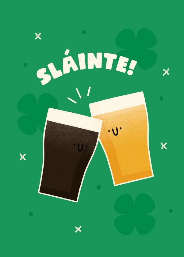 Slainte Pints Card