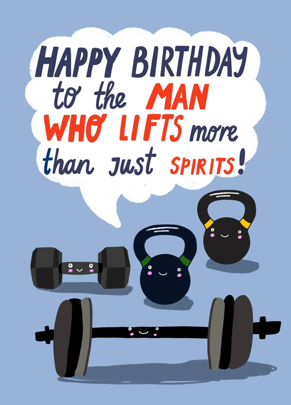 Lifts More Than Spirits