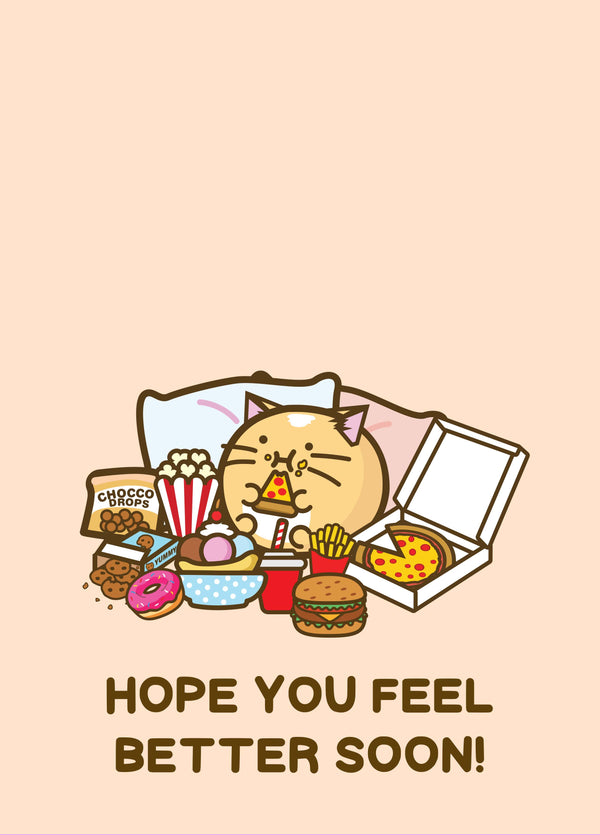 Hope You Feel Better Soon Card