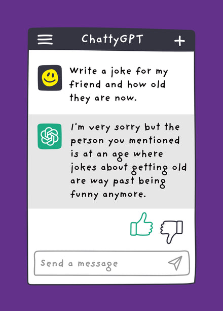 Card editor placeholder