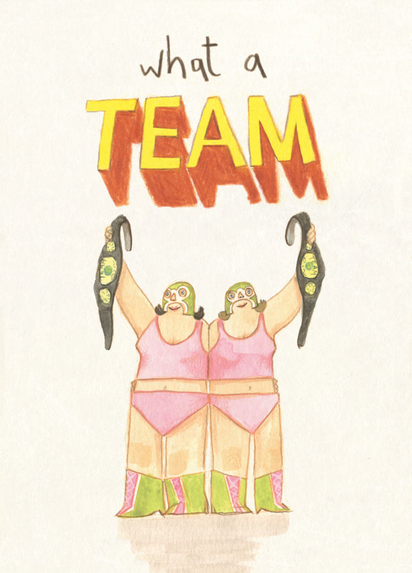What A Team Card