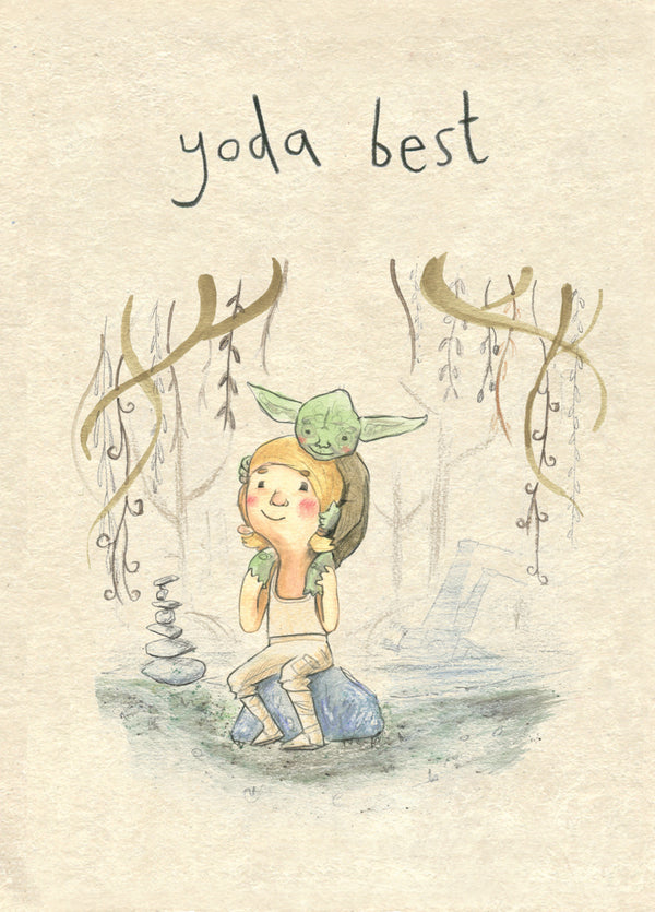 Yoda Best Card