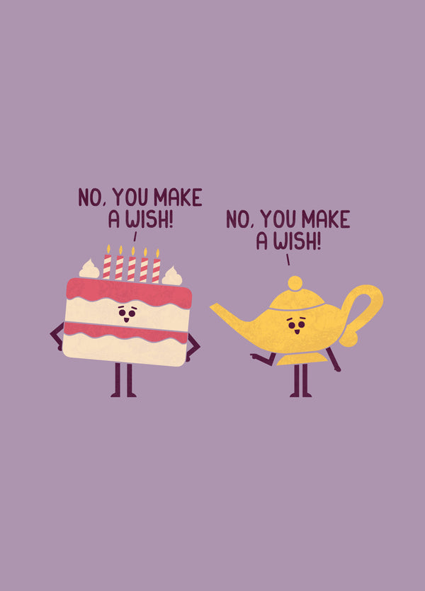 Wishes Card
