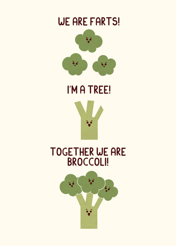 Broccoli Card