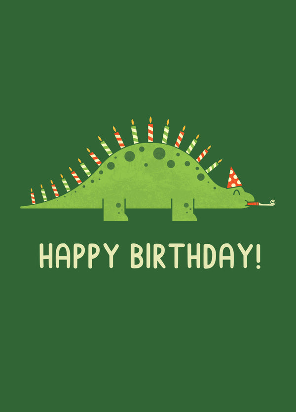 Birthdaysaurus Card