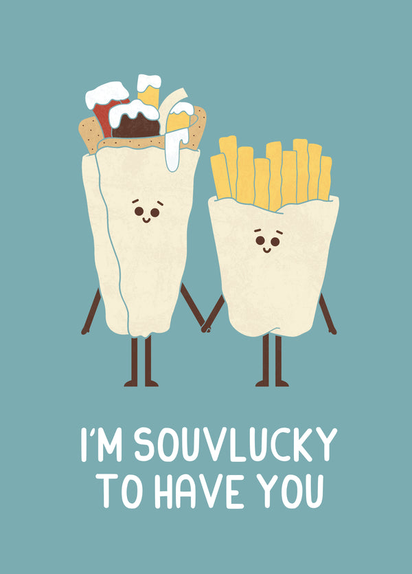 Souvlucky Card